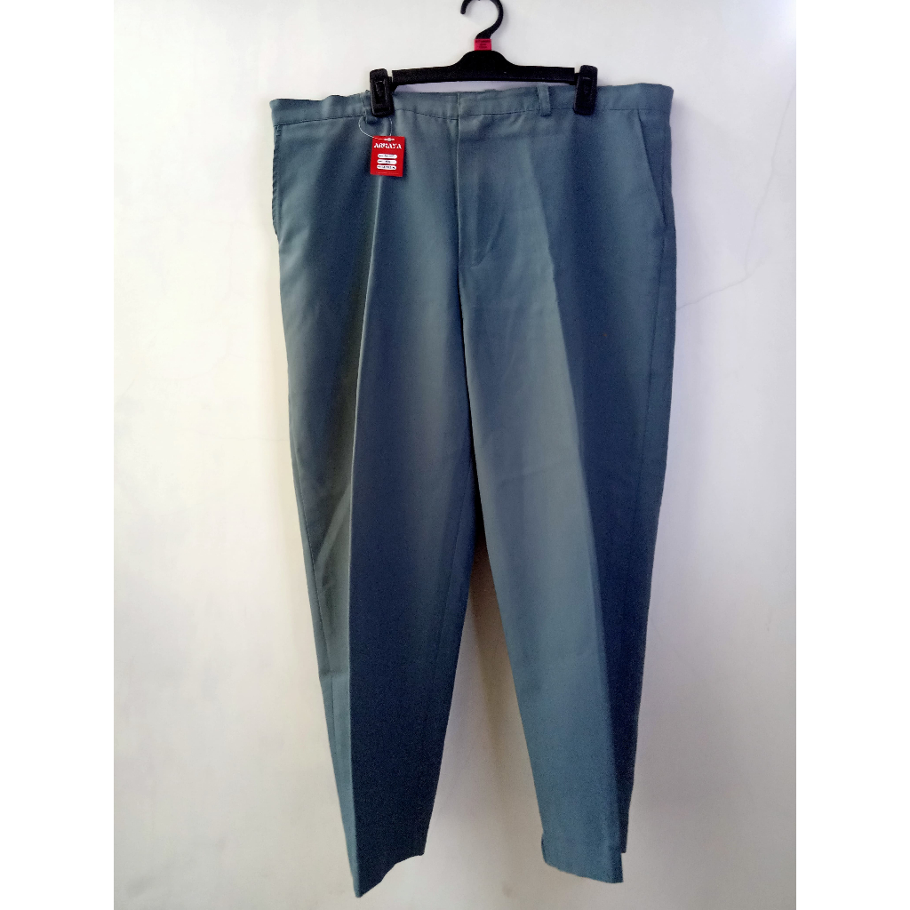 Celana Panjang Abu-Abu SMA preloved