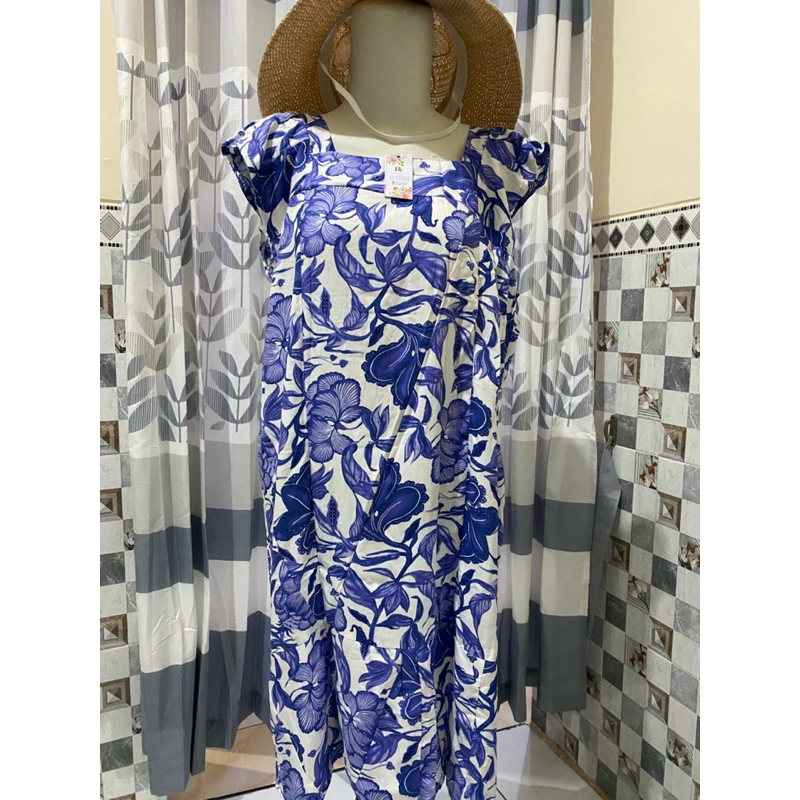 [BISA COD] DASTER MURAH / DASTER YUKENSI / DASTER KEKINIAN / BAHAN KATUN RAYON ROTARY PREMIUM / LD 1