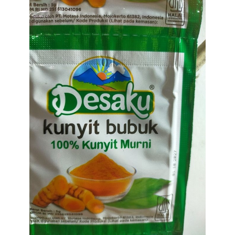 

Kunyit bubuk desaku