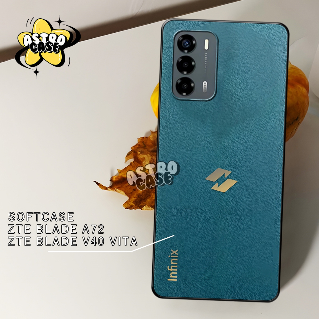 Case V40 Vita - Cassing ZTE Blade V40 Vita / ZTE Blade A72 New Motif Magsafe - Softcase Motif Keren 