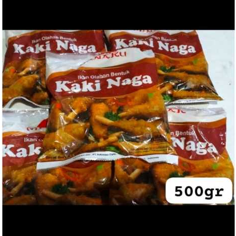 

Minaku Kaki Naga 500gr Kualitas Bagus Harga Murah