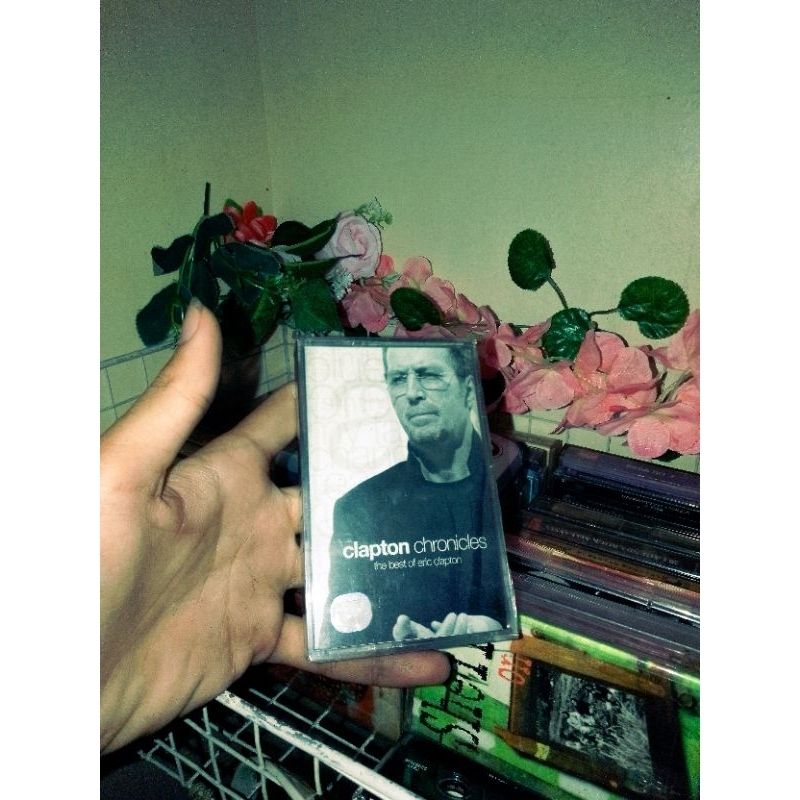 kaset Eric Clapton chronicle