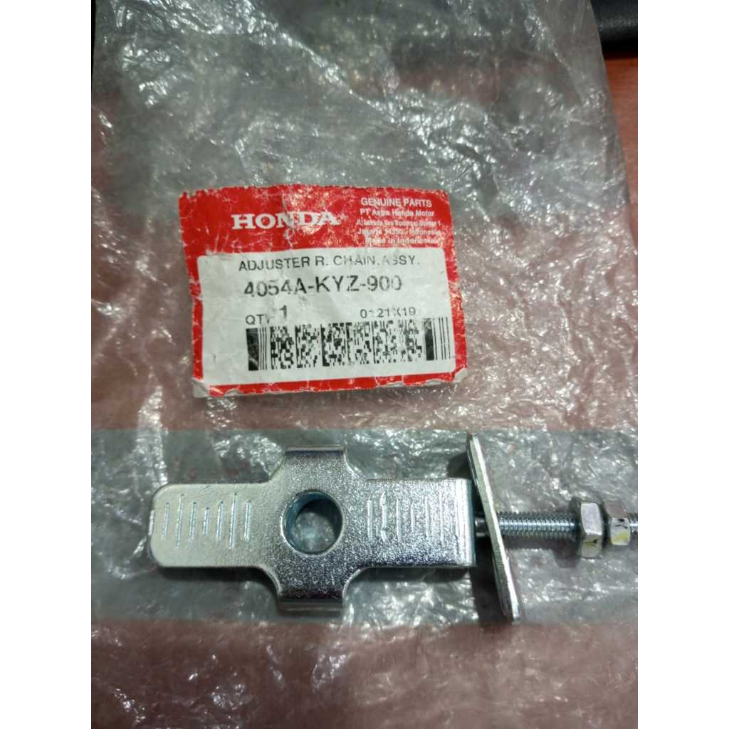 SETELAN RANTAI SUPRA X 125 HELM IN 4054A-KYZ-900