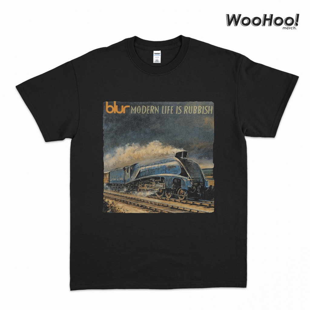 KAOS BAND BLUR - MODERN LIFE IS RUBBISH