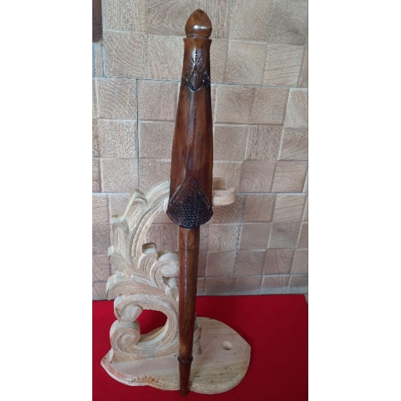 Tumbak Brojoguno Sepuh,Pamor Nyanak,Ngulit Semongko