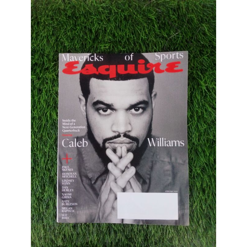 ESQUIRE US APRIL / MEI 2025