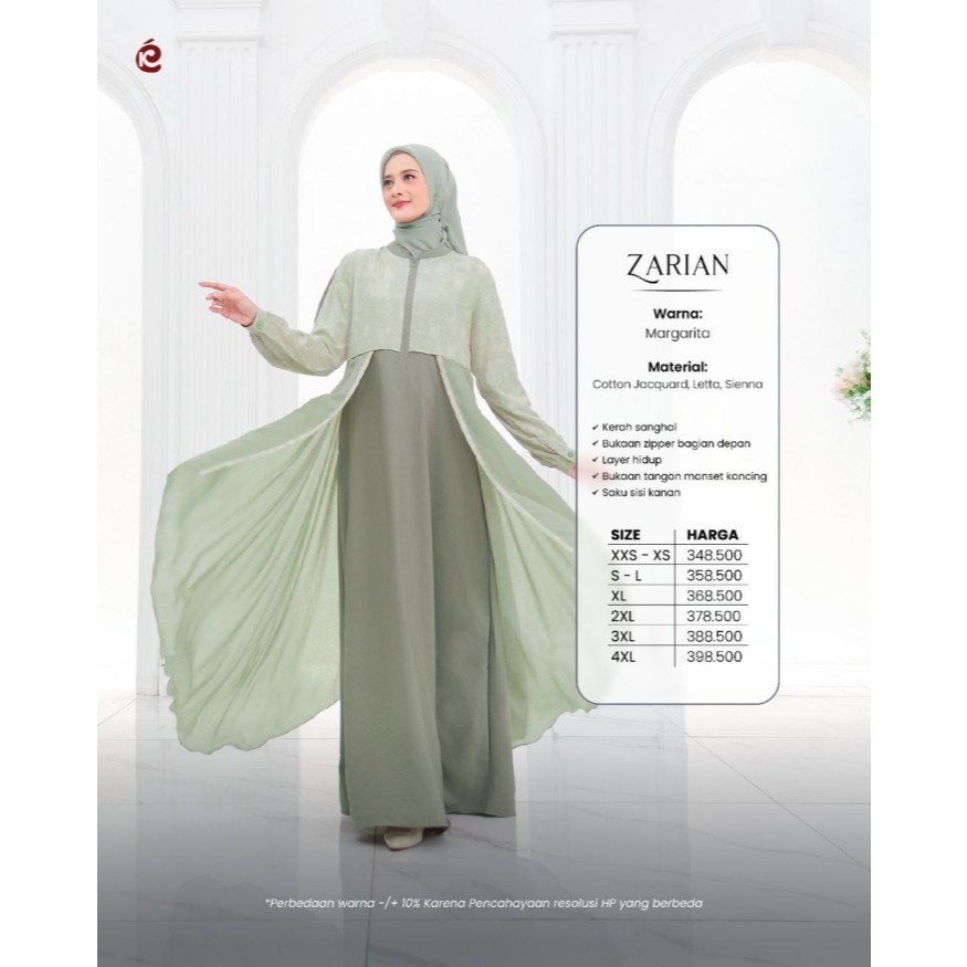GAMIS ZARIAN KEKE - GAMIS TERBARU KEKE
