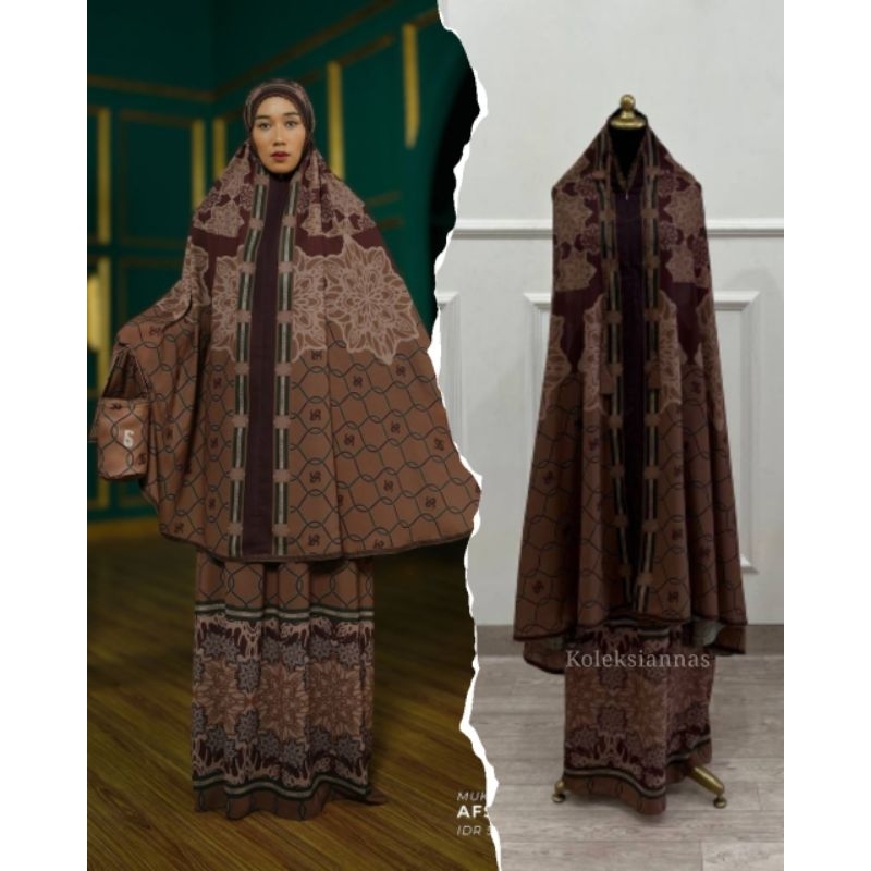 MUKENA TRAVEL AFSANA by LINA SUKIJO