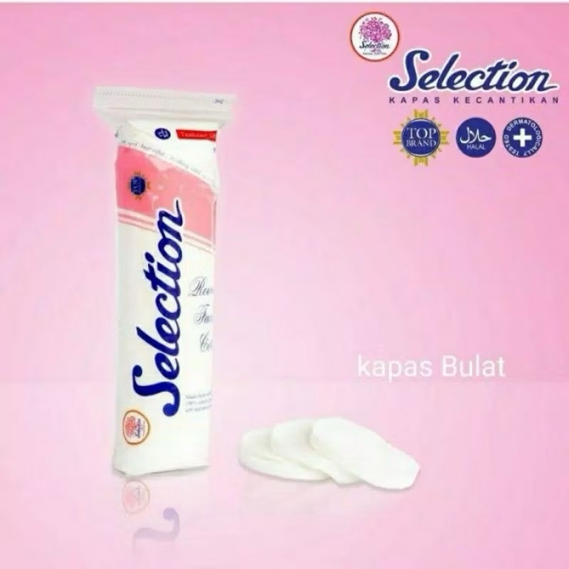 SELECTION KAPAS BULAT