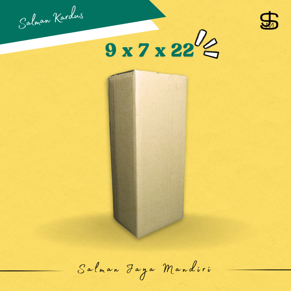 

Kardus Packing | Kardus Ukuran 9 x 7 x 22 cm