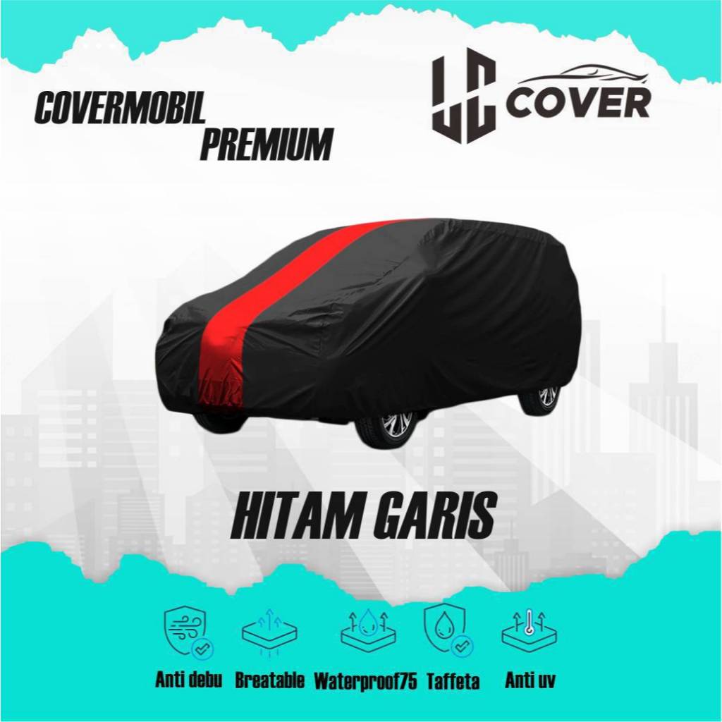 HJK Selimut Mobil RUSH TRD/Bodi Cover RUSH GR Sport/Cover Mobil RUSH GR