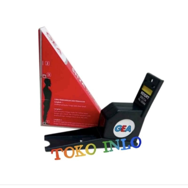 Stature Meter/Alat Mengukur Tinggi Badan/pengukur tinggi badan