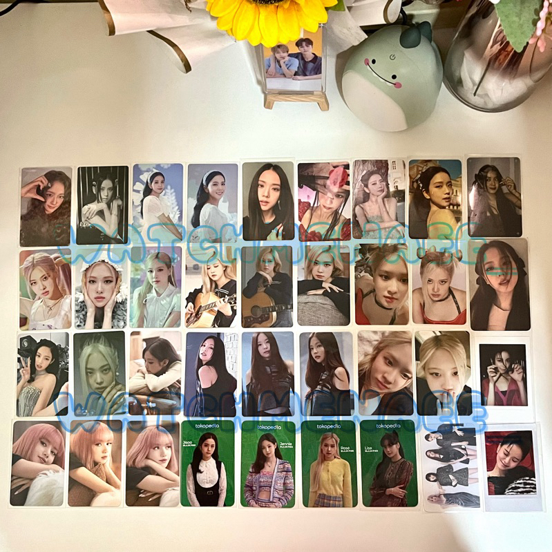 Official Photocard Blackpink aab Jisoo Jennie Rosé Lisa pc amortage hylt bornpink