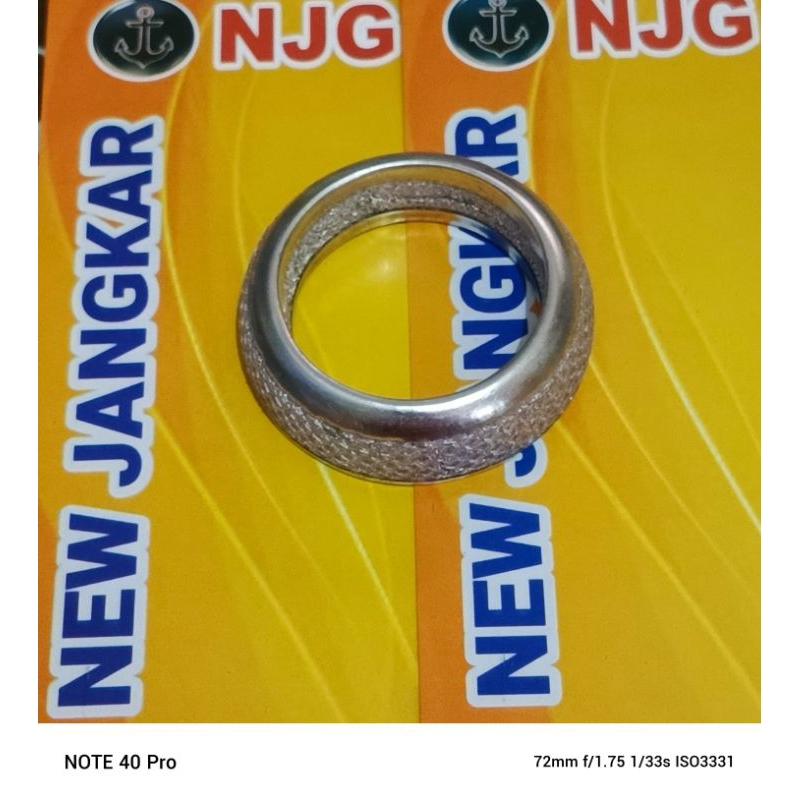 Paking Knalpot Mobil T120 SS Karbu plat Besi