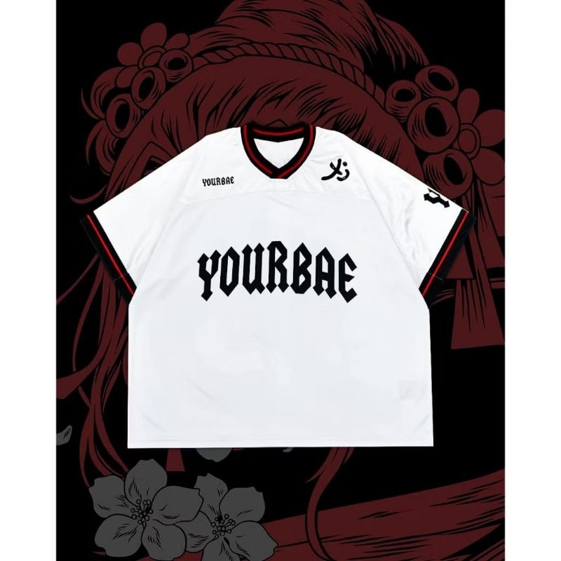 JERSEY YOURBAE SPECIAL EDITION REZA ARAB "YB" FULL PRINTING
