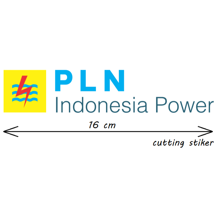 

Cutting Stiker PLN Indonesia Power