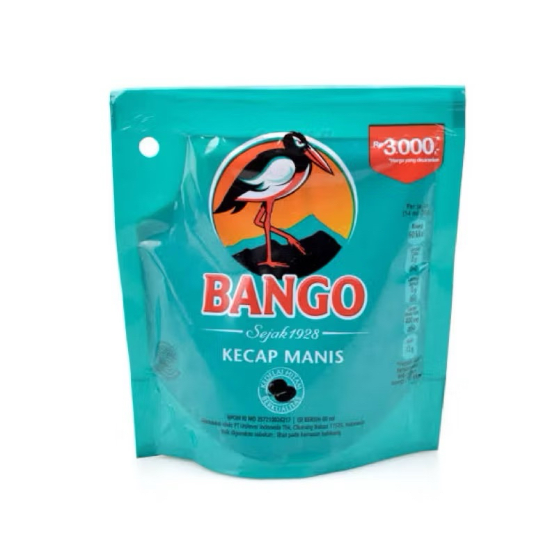 

Kecap bango eceran 60ml per 1 pcs eceran 3ribu