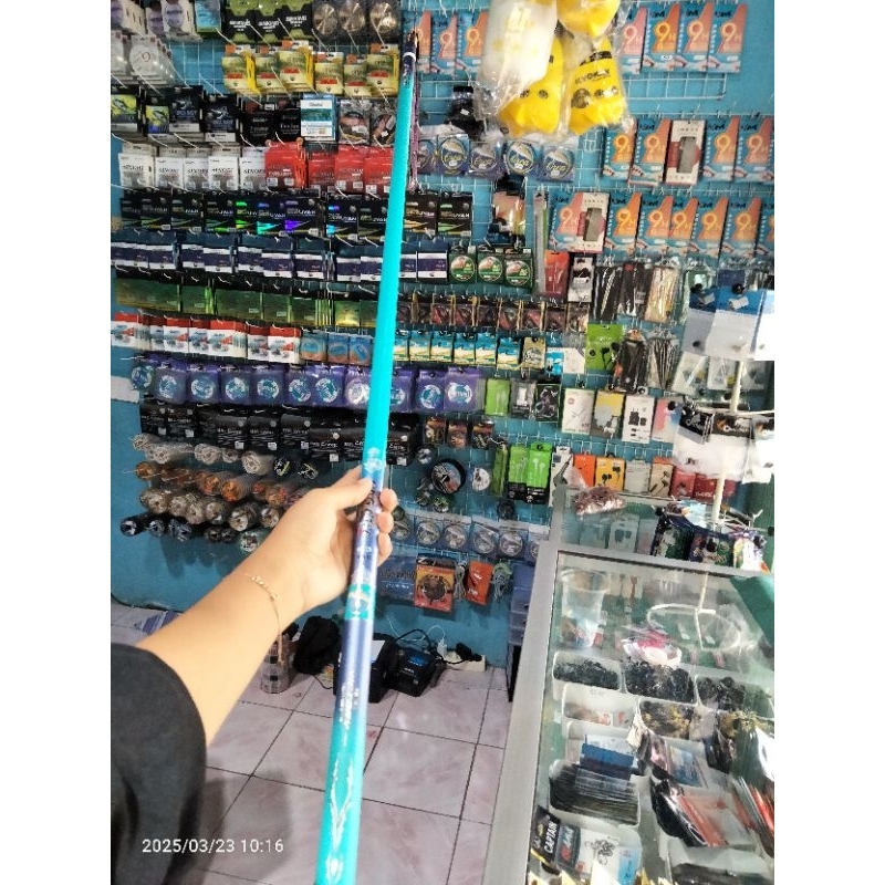 TEGEK JORAN ORCA SAGARA 540