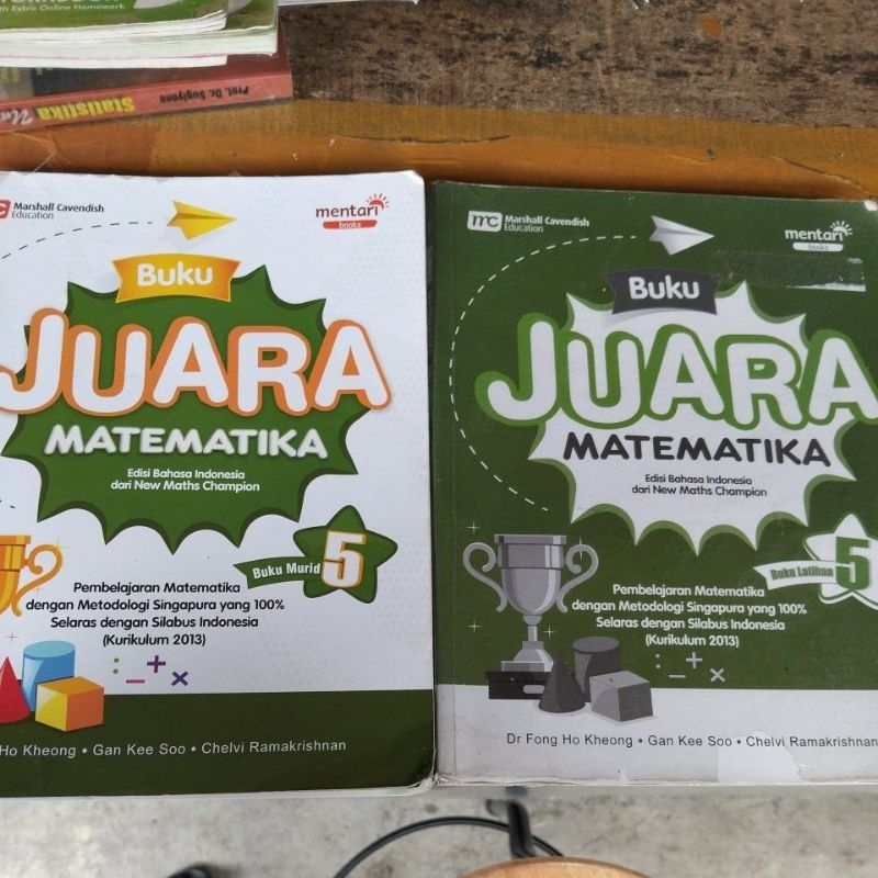 buku juara matematika Kelas 5