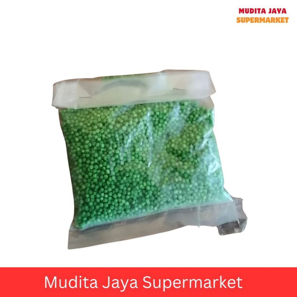

Sagu Mutiara Toping Dimsum 100gr Hijau Medan