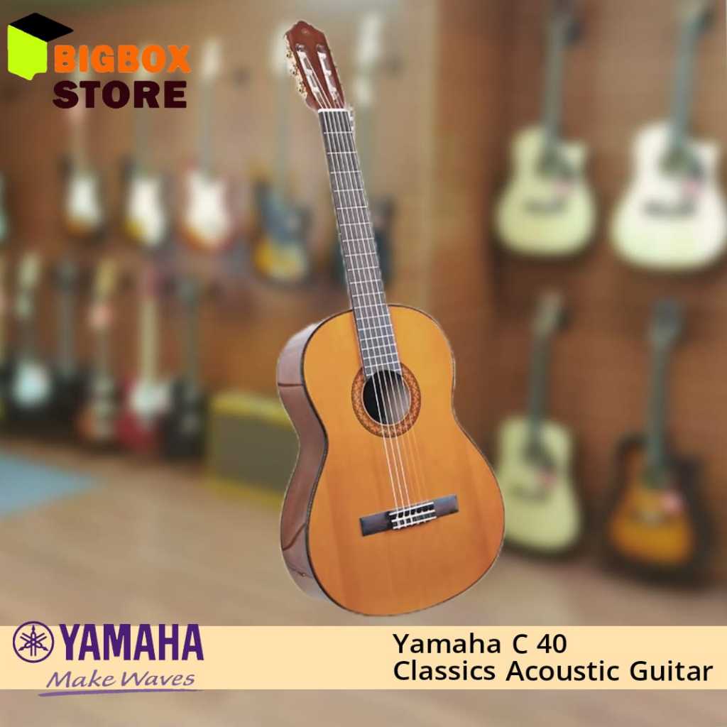Yamaha Gitar Akustik C40 / C-40 / C 40
