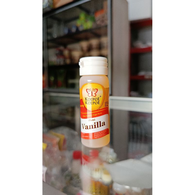 

Pasta Vanila 25ml
