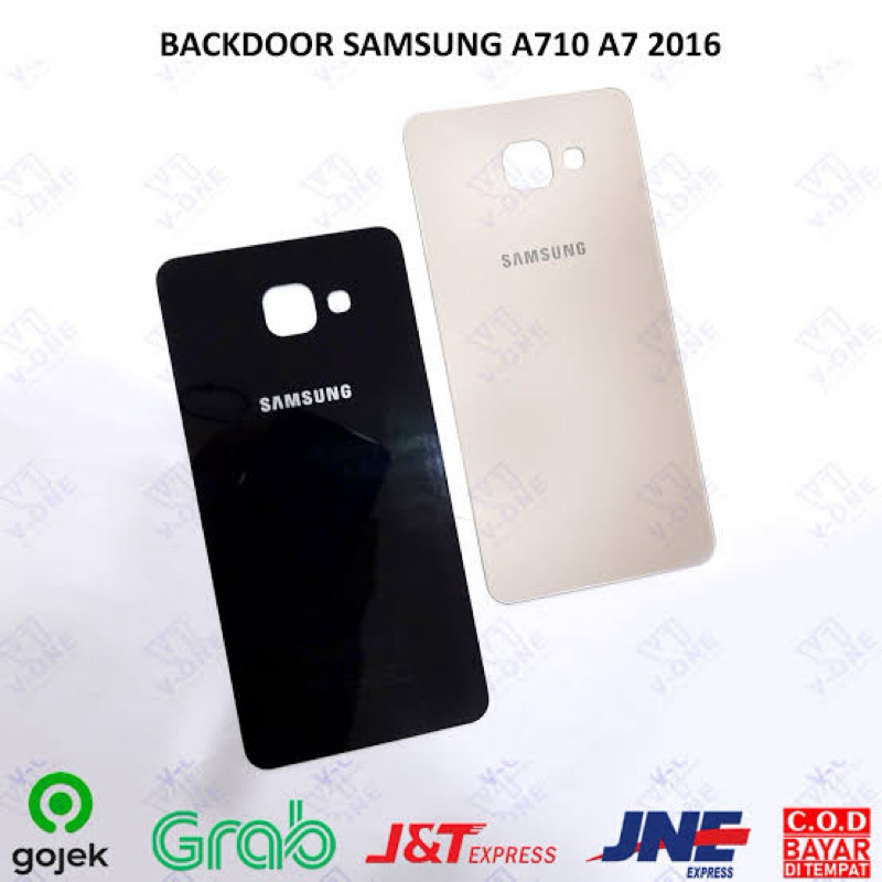 Backdoor Tutup Casing Belakang Samsung A710 A7 2016