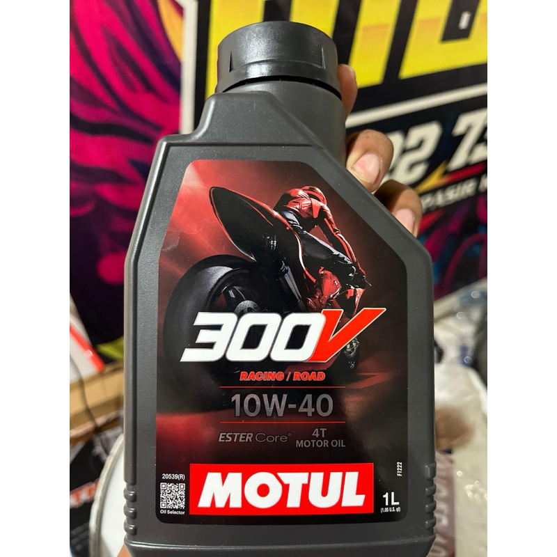 OliMotul 300 V 10W/40