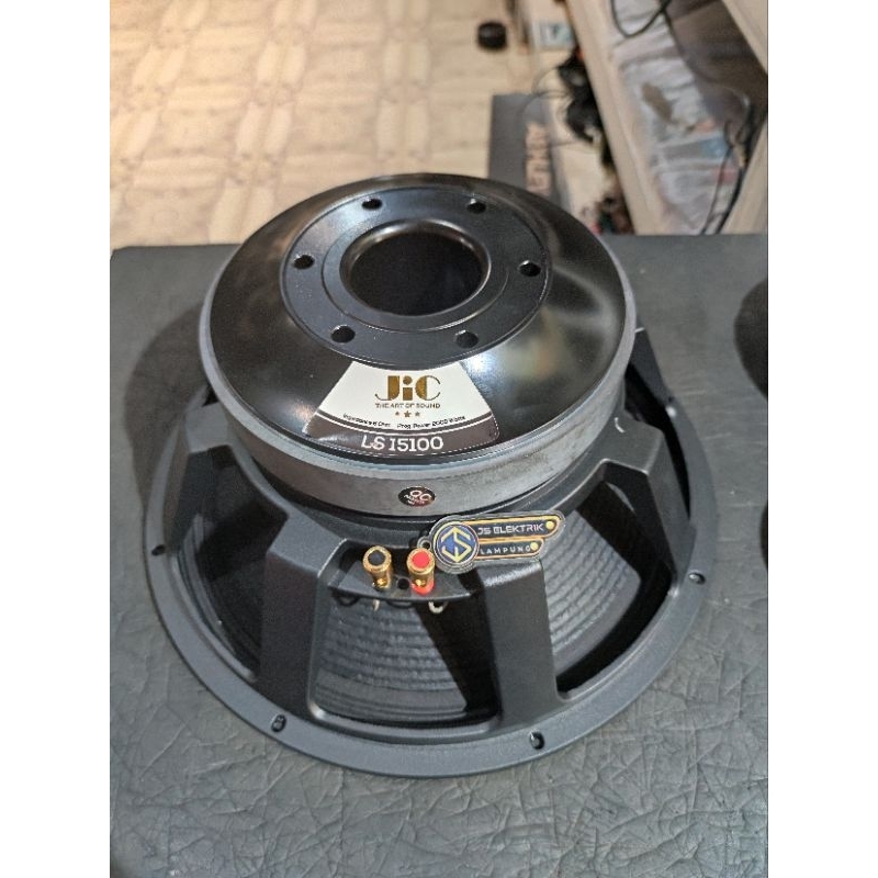 Speaker 15" JIC LS 15100 / speaker jic 15 inch ls15100 original