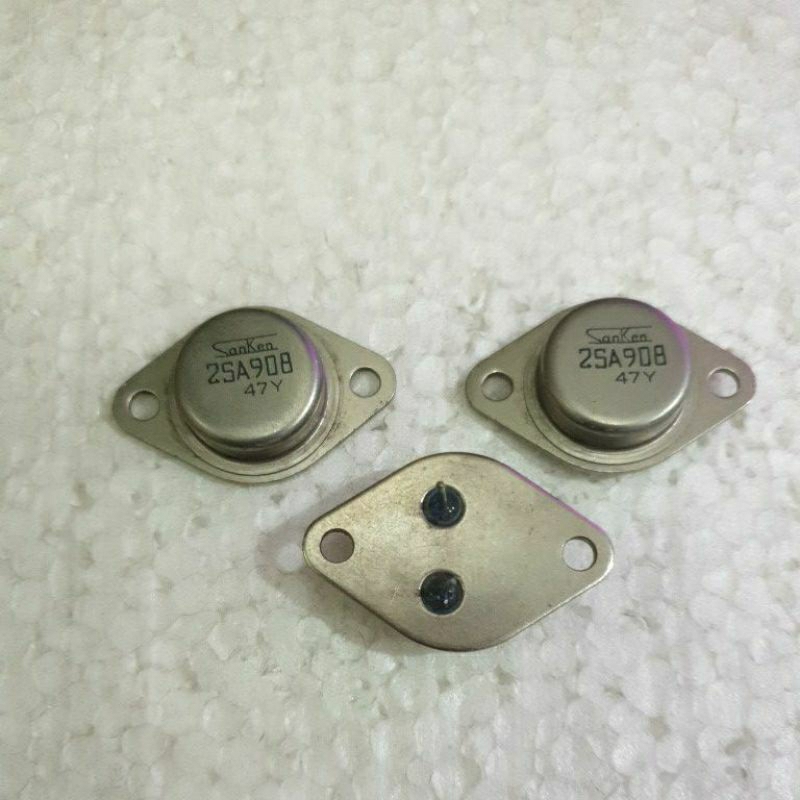 TRANSISTOR  2SA 908  SANKEN ASLI ORIGINAL
