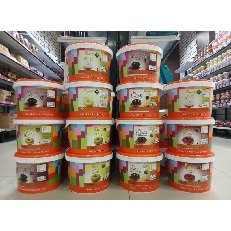 

Elmer Dip Glaze 5Kg