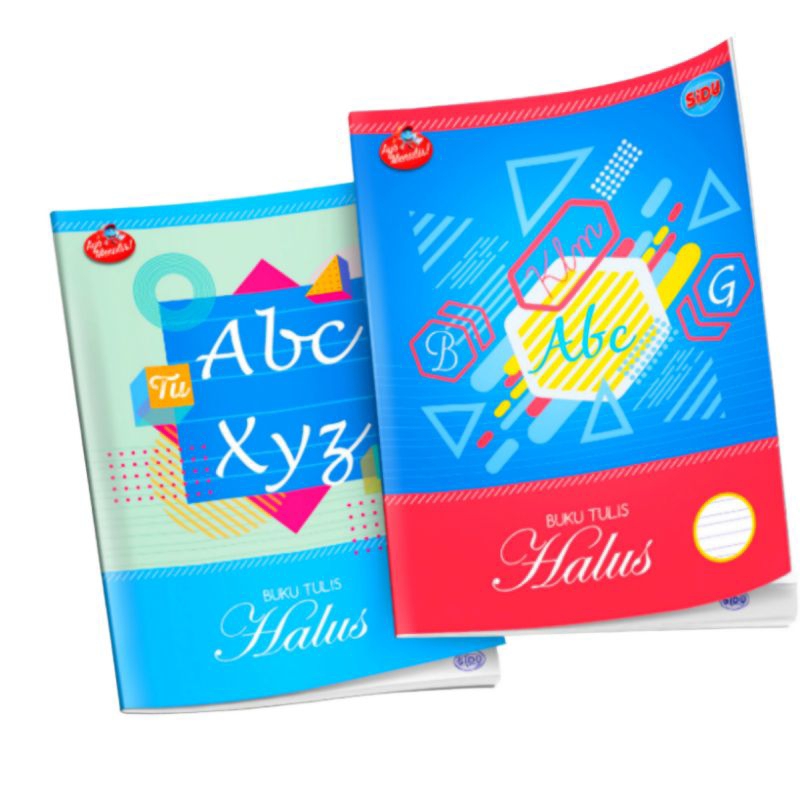 

Buku Tulis Halus SIDU ORIGINAL 38 Lembar - 1 Pack (10 Buku)
