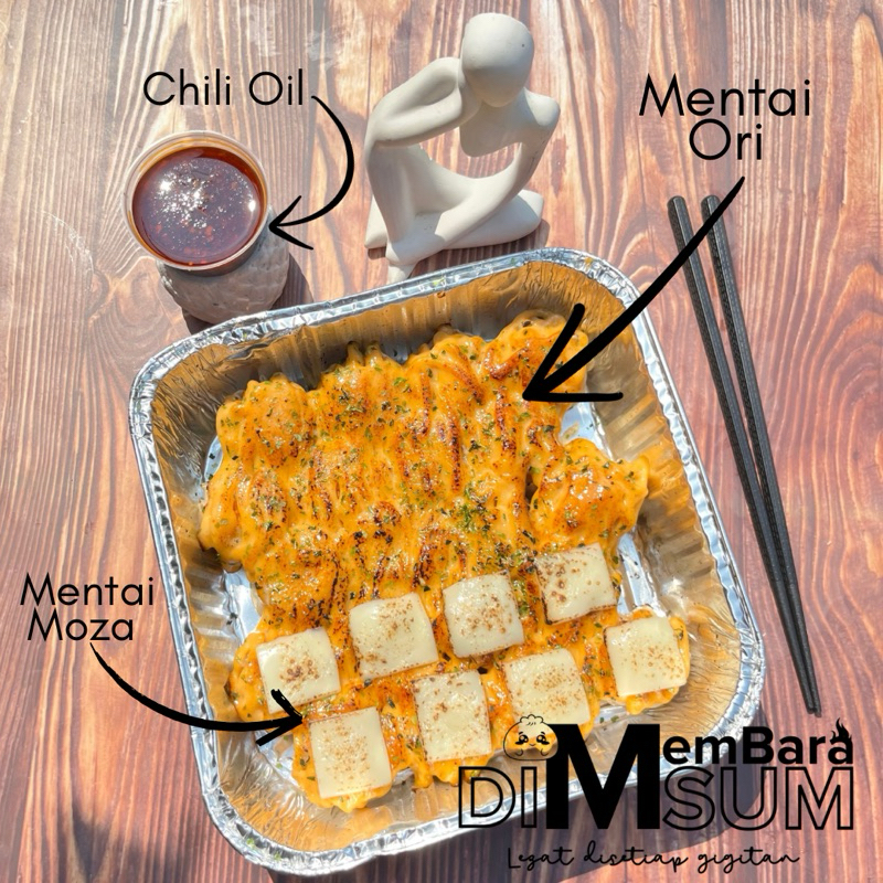 

Dimsum Mentai Party size XL isi 20pcs