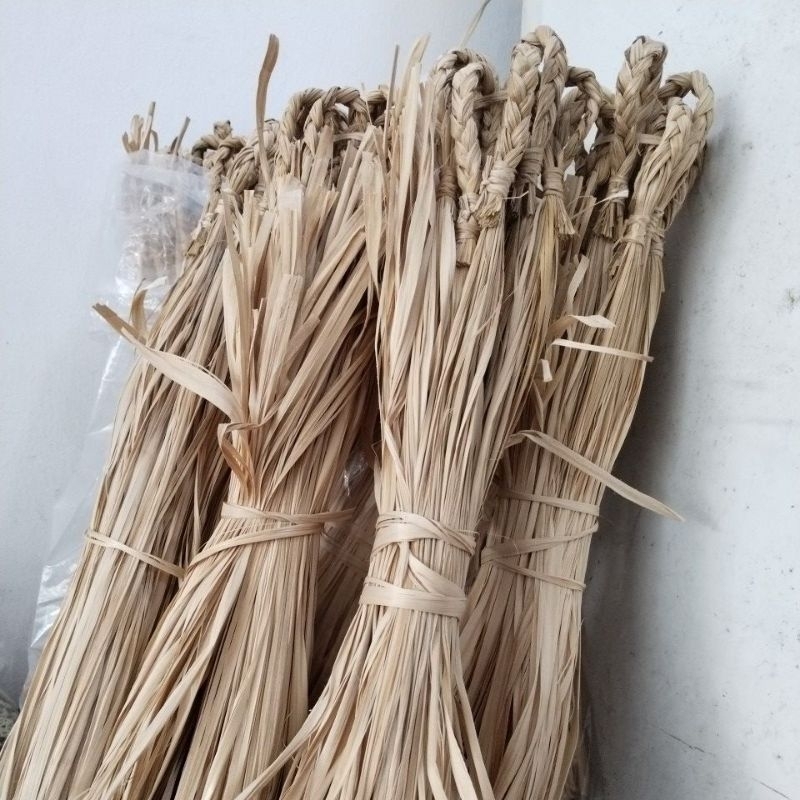 

Tali puar Bangka tali buat kue bacang panjang 90 cm