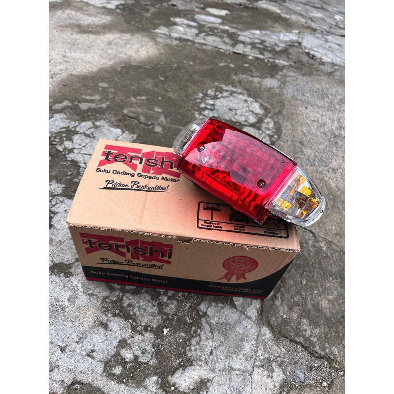 LAMPU STOP LEGENDA 2 LAMPU STOPLAMP LEGENDA 2 by tenshi