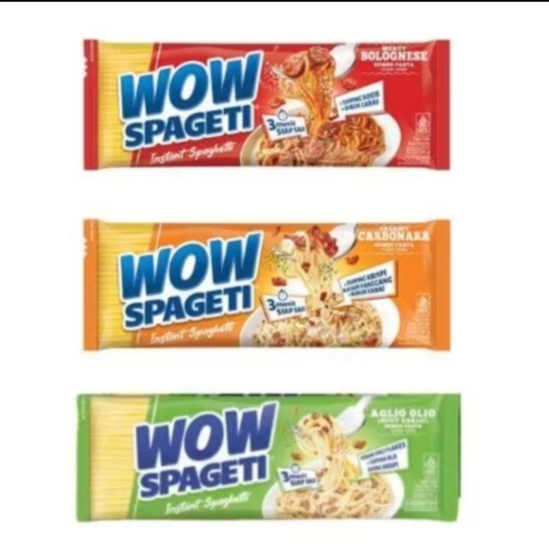 

wow spageti instant spaghetti 76g