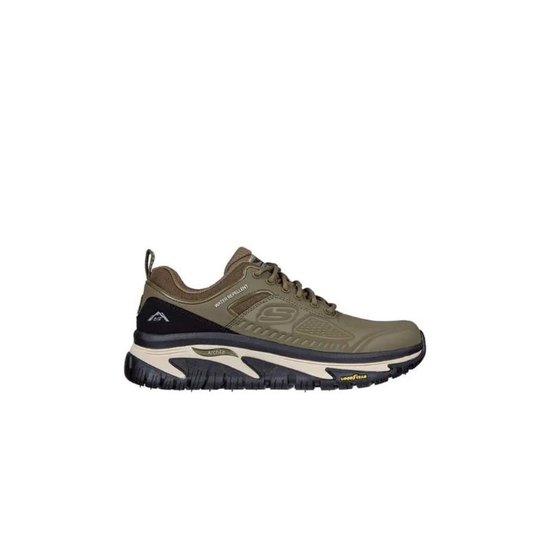 Arch Fit Road Walker Men's Sneakers - Olive