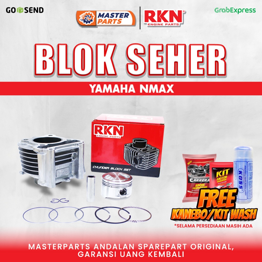 CYLINDER ASSY / BLOK SEHER RKN Nmax