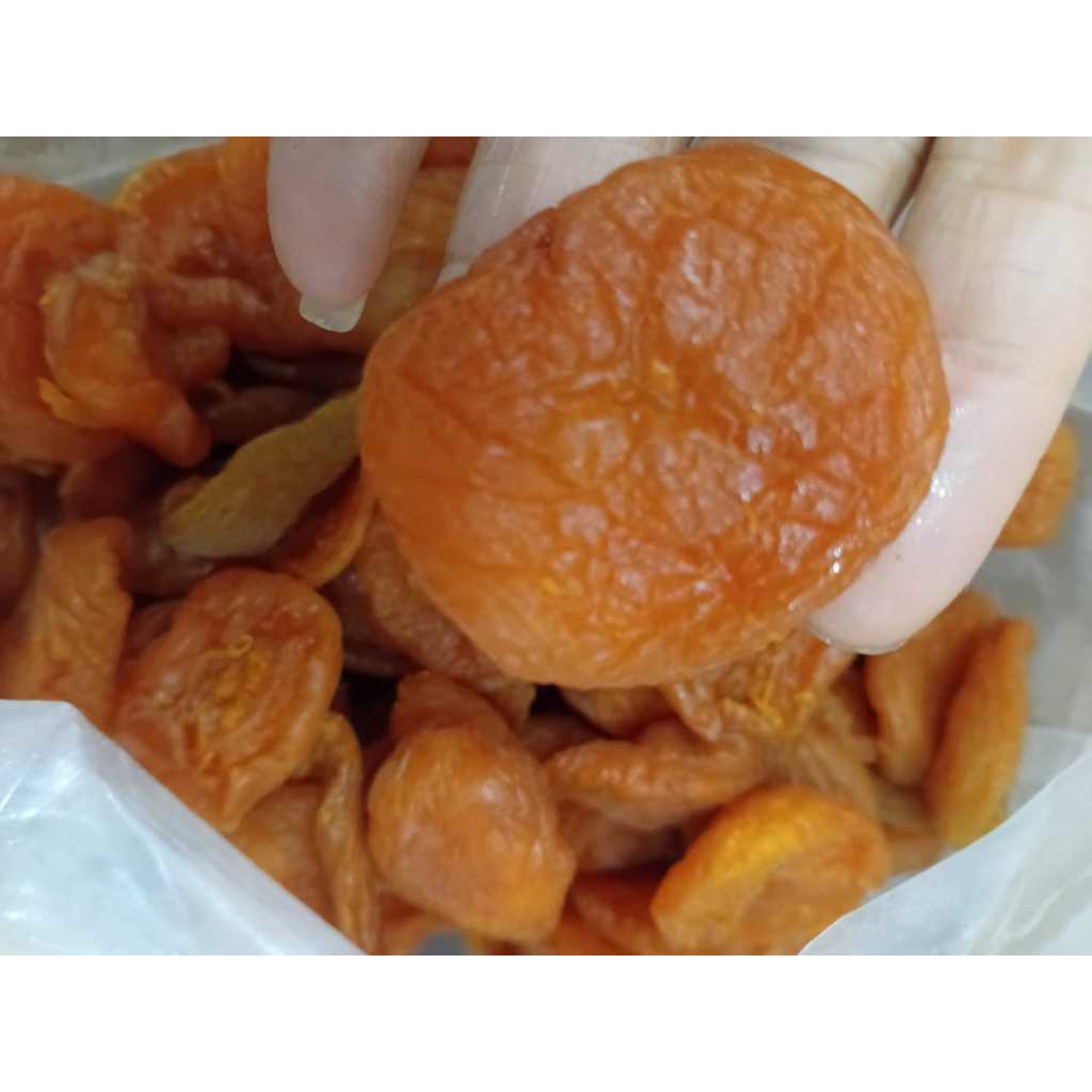 

Dried Apricot / Buah Aprikot Kering tanpa biji tanpa bahan pengawet / aprikot kering alami kualitas bagus