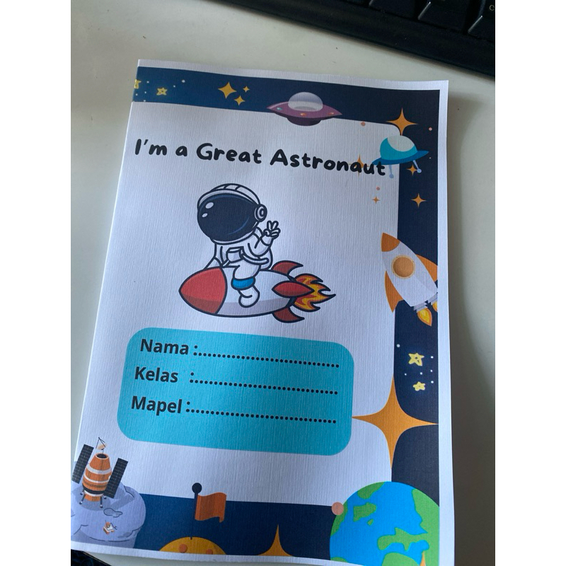 

Sampul Buku Custom (isi 5 sampul) bisa diberi nama