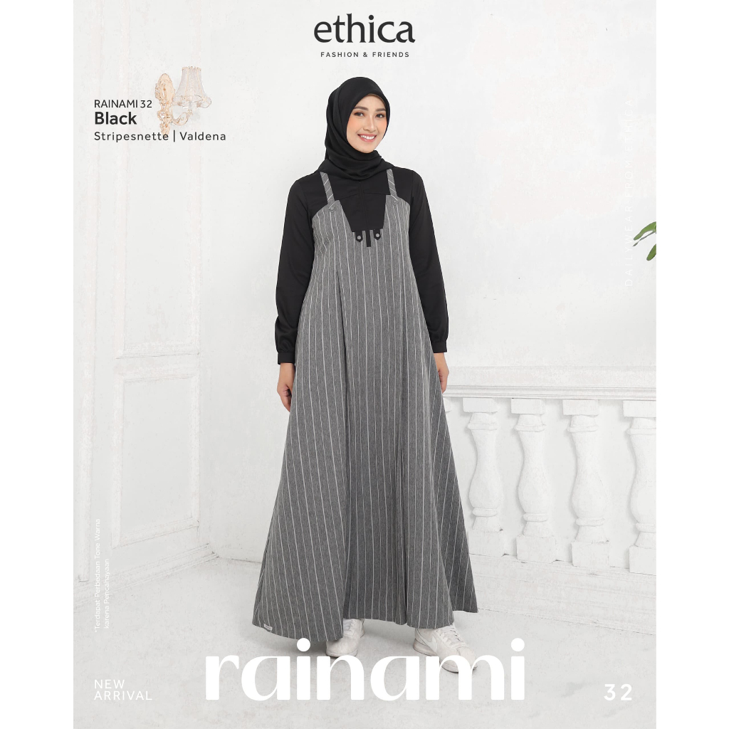 GAMIS REMAJA DAILY // GAMIS ETHICA DAILY WEAR // ETHICA RAINAMI 32