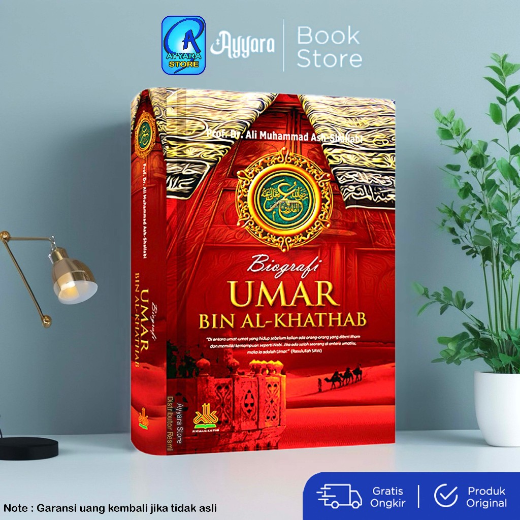 Biografi Umar bin Al-Khathab - Prof. Dr. Ali Muhammad Ash-Shallabi - Pustaka Al Kautsar