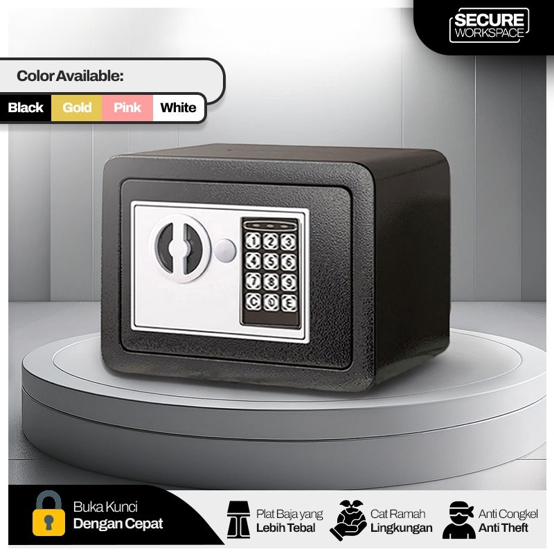 Brankas Mini Brankas Brangkas Uang Berangkas Uang Password Brankas Uang Mini Safe Box Digital Pin