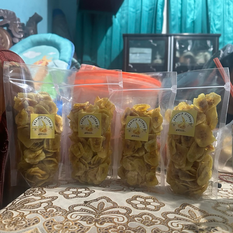 

Keripik Pisang Manis Enak Renyah Murah 150gram