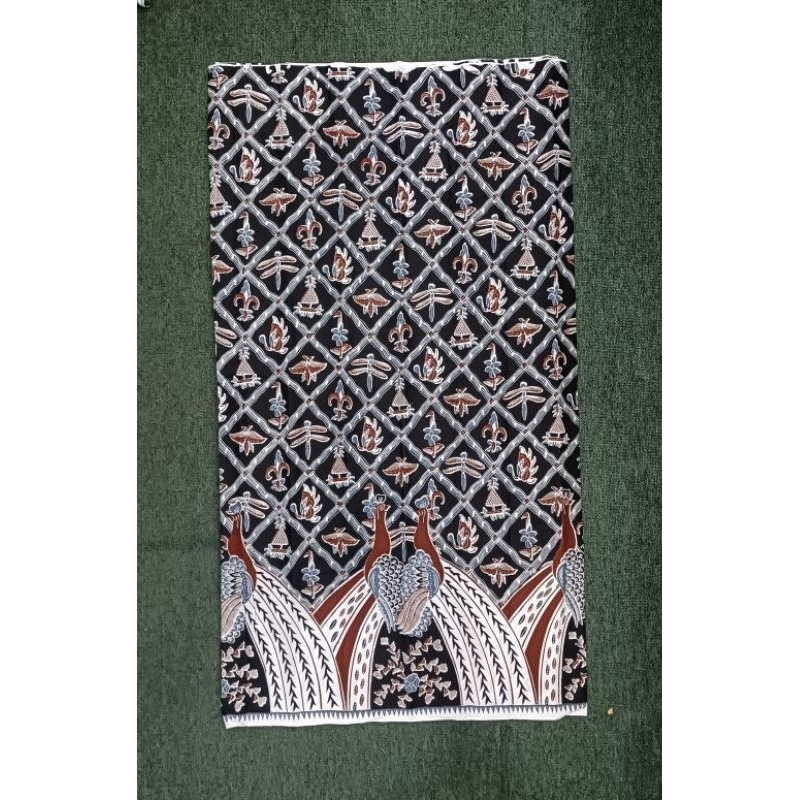 kain batik bawahan pengantin/MC Sidomukti merak