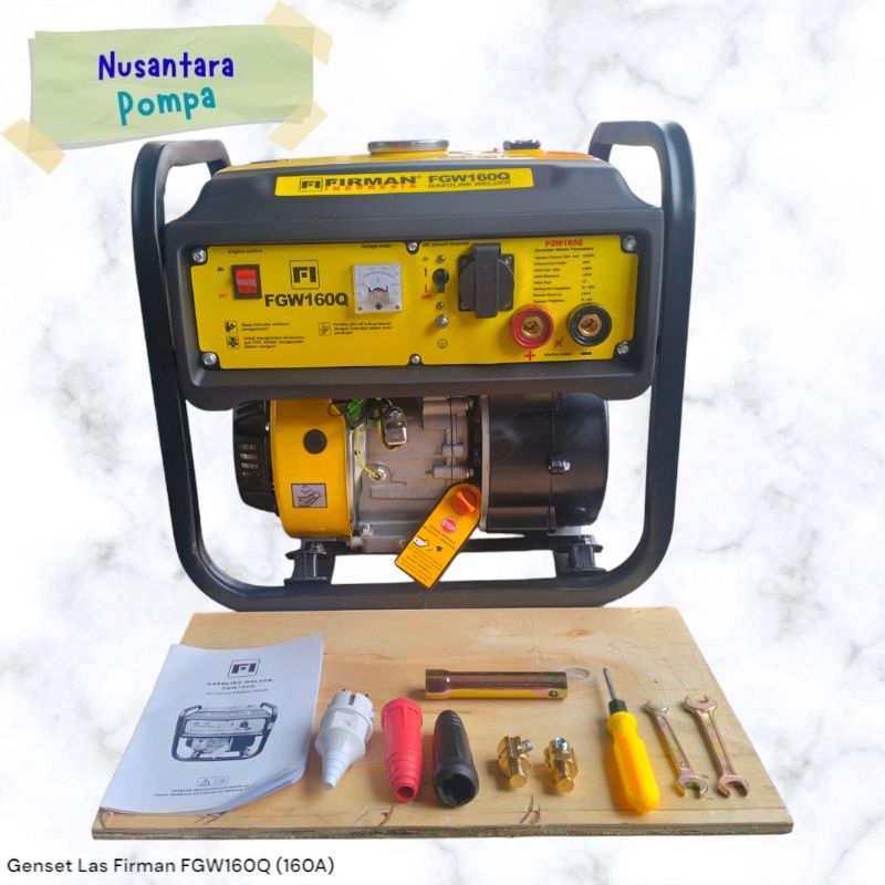 Genset Las Firman FGW160Q (160A)