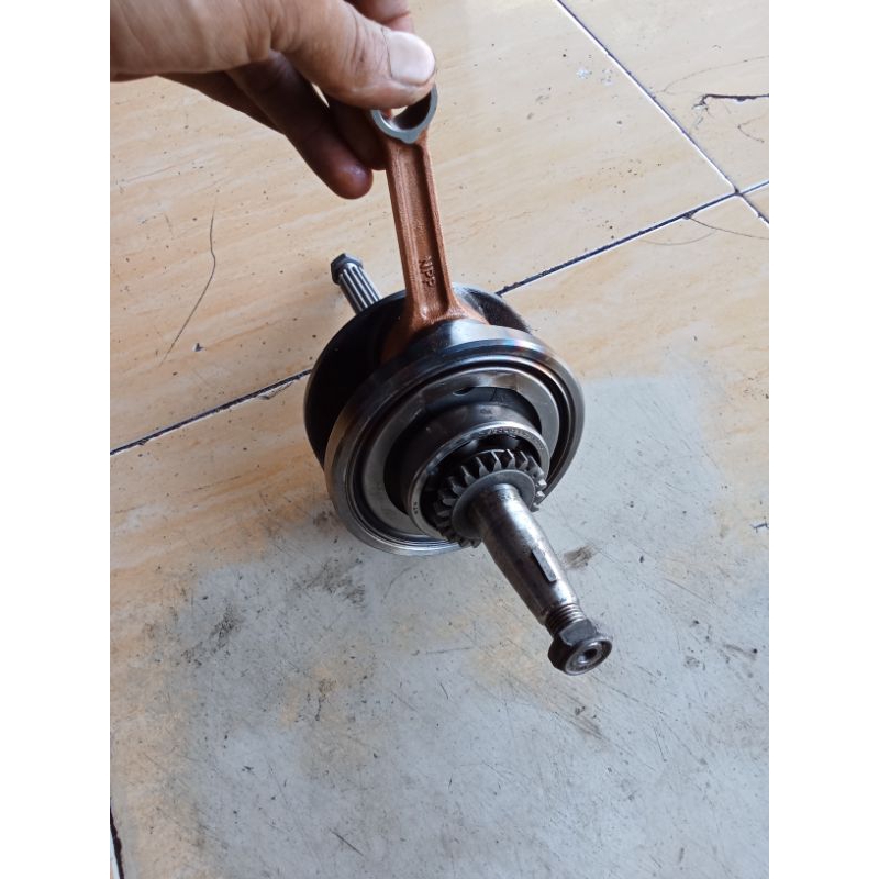 Kruk as Mio sporty original stang baru