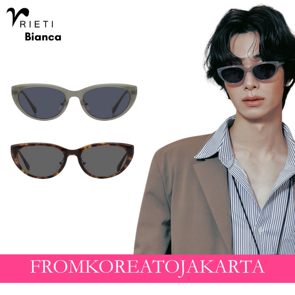 RIETI BIANCA SUNGLASSES