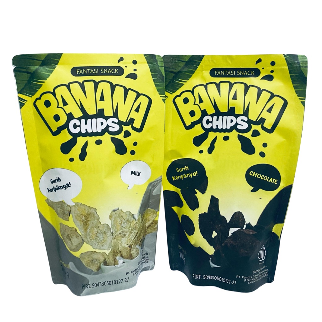 

banana chips / keripik pisang manis