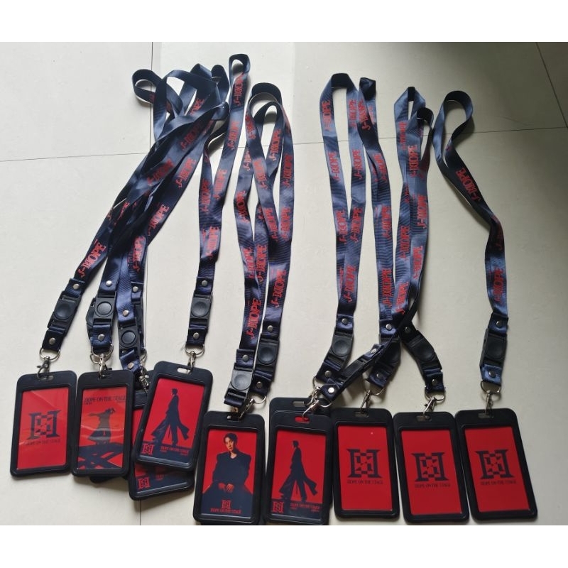 

Tali Lanyard J-hope - Lanyard jhope - Hope on Stage - Lanyard BTS